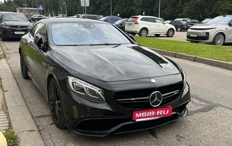 Mercedes-Benz S-Класс AMG, 2015 год, 6 800 000 рублей, 3 фотография