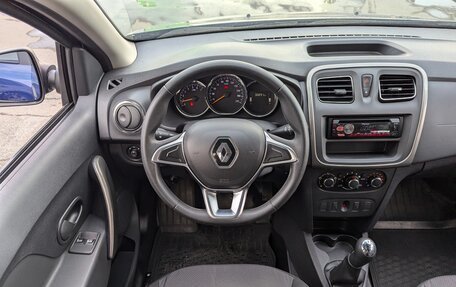 Renault Logan II, 2019 год, 1 050 000 рублей, 12 фотография