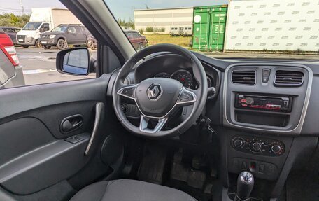 Renault Logan II, 2019 год, 1 050 000 рублей, 11 фотография