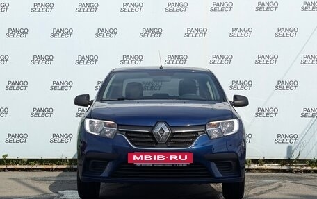 Renault Logan II, 2019 год, 1 050 000 рублей, 2 фотография