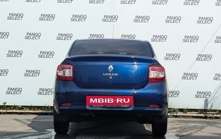 Renault Logan II, 2019 год, 1 050 000 рублей, 4 фотография