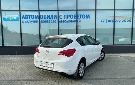 Opel Astra J, 2012 год, 689 000 рублей, 5 фотография
