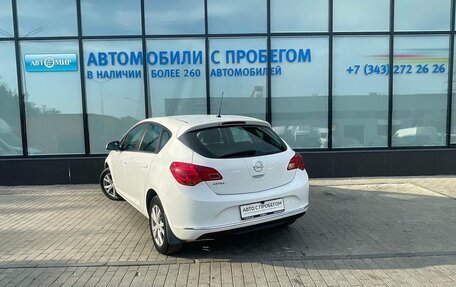 Opel Astra J, 2012 год, 689 000 рублей, 3 фотография
