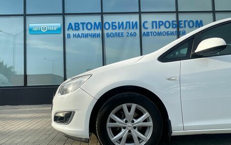 Opel Astra J, 2012 год, 689 000 рублей, 17 фотография