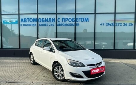 Opel Astra J, 2012 год, 689 000 рублей, 7 фотография