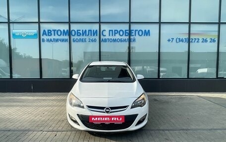 Opel Astra J, 2012 год, 689 000 рублей, 8 фотография