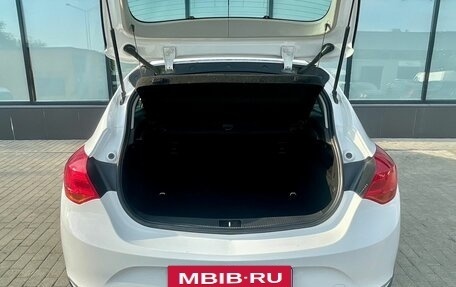 Opel Astra J, 2012 год, 689 000 рублей, 16 фотография