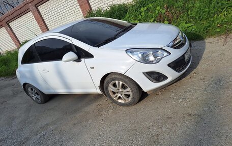 Opel Corsa D, 2013 год, 550 000 рублей, 6 фотография
