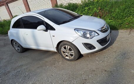 Opel Corsa D, 2013 год, 550 000 рублей, 3 фотография
