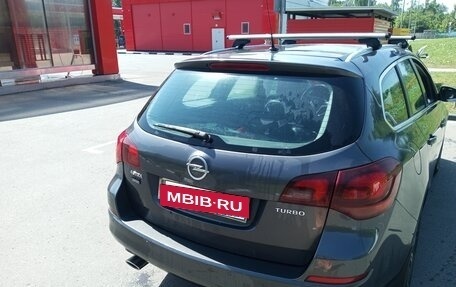 Opel Astra J, 2012 год, 850 000 рублей, 4 фотография