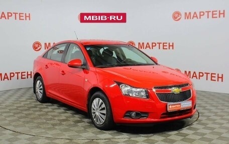 Chevrolet Cruze II, 2012 год, 715 000 рублей, 3 фотография