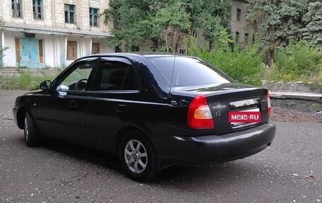 Hyundai Accent II, 2005 год, 650 000 рублей, 1 фотография