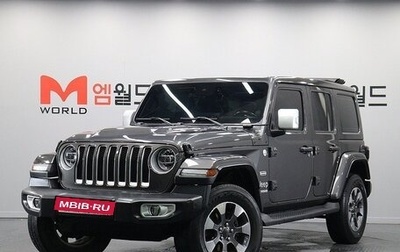 Jeep Wrangler, 2021 год, 3 930 469 рублей, 1 фотография