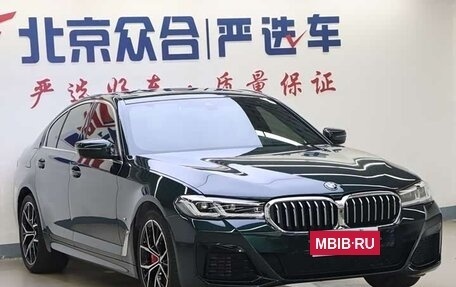 BMW 5 серия, 2021 год, 4 800 000 рублей, 1 фотография