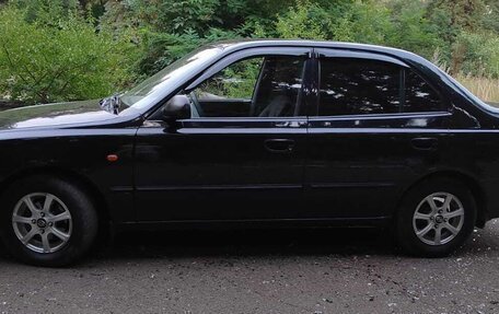 Hyundai Accent II, 2005 год, 650 000 рублей, 4 фотография