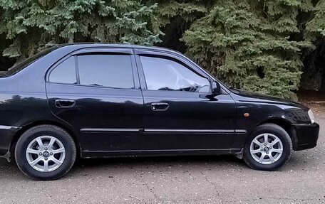 Hyundai Accent II, 2005 год, 650 000 рублей, 10 фотография