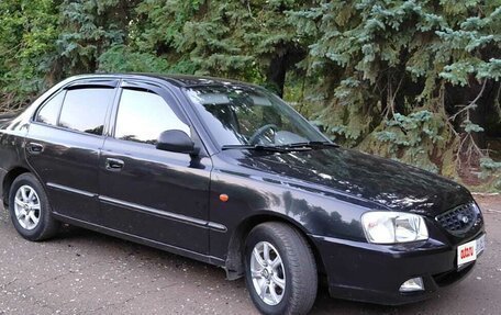 Hyundai Accent II, 2005 год, 650 000 рублей, 12 фотография