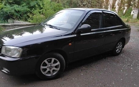 Hyundai Accent II, 2005 год, 650 000 рублей, 8 фотография