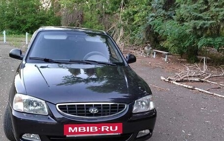Hyundai Accent II, 2005 год, 650 000 рублей, 3 фотография