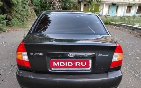 Hyundai Accent II, 2005 год, 650 000 рублей, 6 фотография