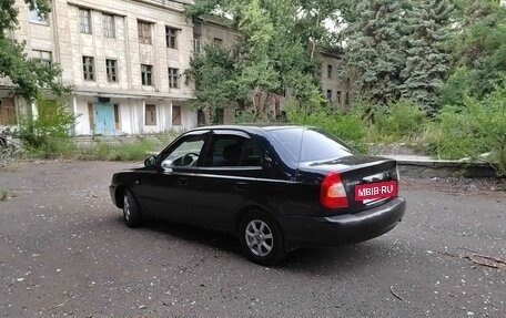 Hyundai Accent II, 2005 год, 650 000 рублей, 9 фотография