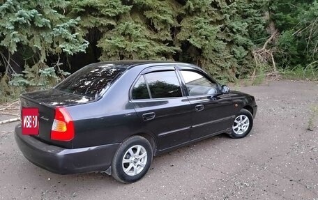Hyundai Accent II, 2005 год, 650 000 рублей, 13 фотография