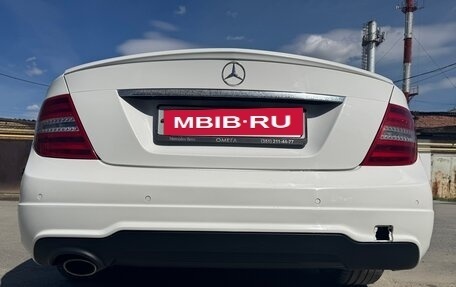 Mercedes-Benz C-Класс, 2013 год, 1 730 000 рублей, 16 фотография