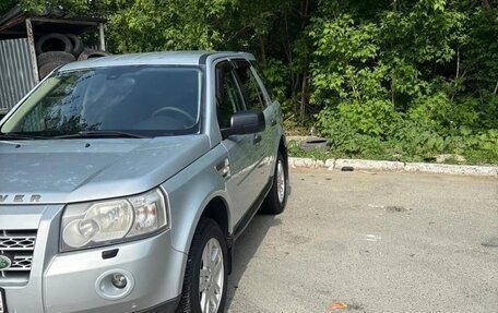 Land Rover Freelander II рестайлинг 2, 2008 год, 950 000 рублей, 3 фотография