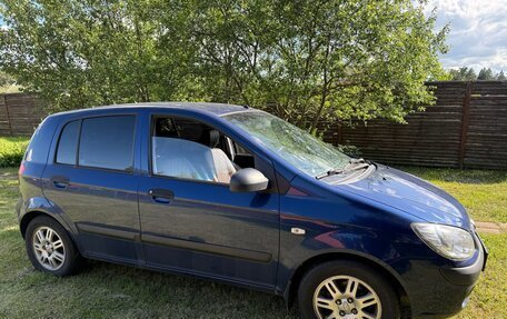 Hyundai Getz I рестайлинг, 2008 год, 700 000 рублей, 3 фотография