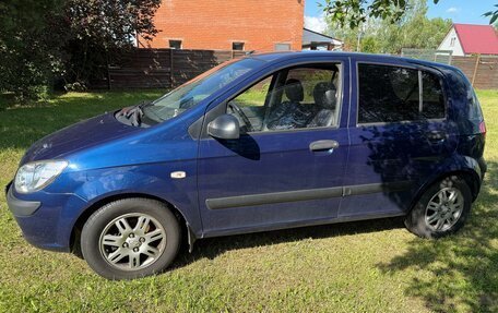 Hyundai Getz I рестайлинг, 2008 год, 700 000 рублей, 7 фотография