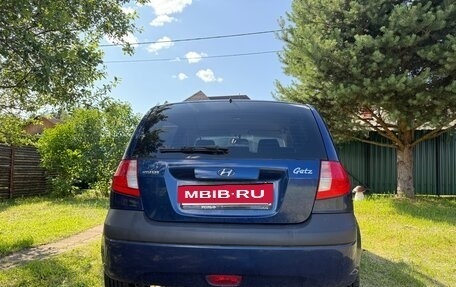 Hyundai Getz I рестайлинг, 2008 год, 700 000 рублей, 5 фотография