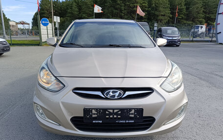Hyundai Solaris II рестайлинг, 2012 год, 839 995 рублей, 2 фотография