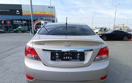 Hyundai Solaris II рестайлинг, 2012 год, 839 995 рублей, 6 фотография