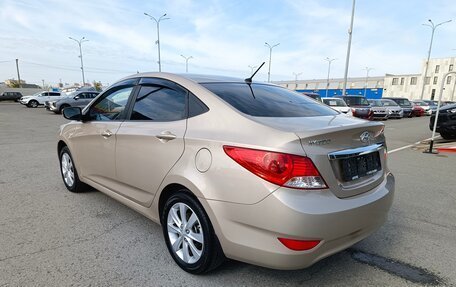 Hyundai Solaris II рестайлинг, 2012 год, 839 995 рублей, 5 фотография