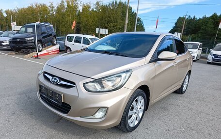 Hyundai Solaris II рестайлинг, 2012 год, 839 995 рублей, 3 фотография