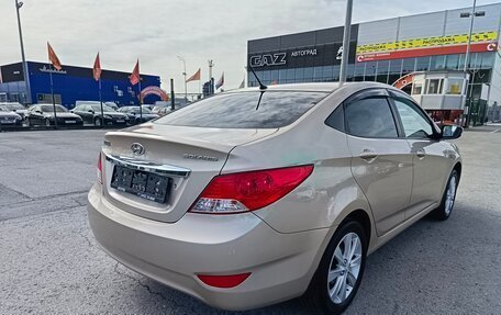 Hyundai Solaris II рестайлинг, 2012 год, 839 995 рублей, 7 фотография