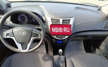Hyundai Solaris II рестайлинг, 2012 год, 839 995 рублей, 16 фотография