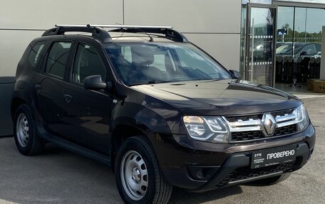 Renault Duster I рестайлинг, 2015 год, 1 100 000 рублей, 3 фотография