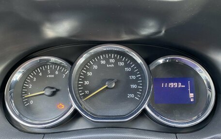 Renault Duster I рестайлинг, 2015 год, 1 100 000 рублей, 16 фотография
