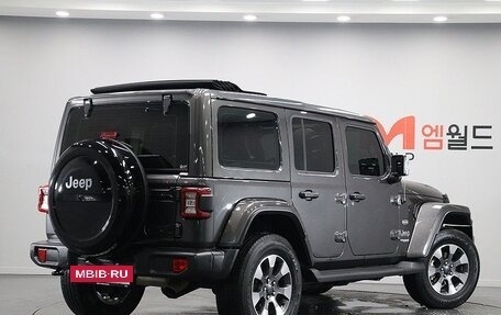 Jeep Wrangler, 2021 год, 3 930 469 рублей, 2 фотография