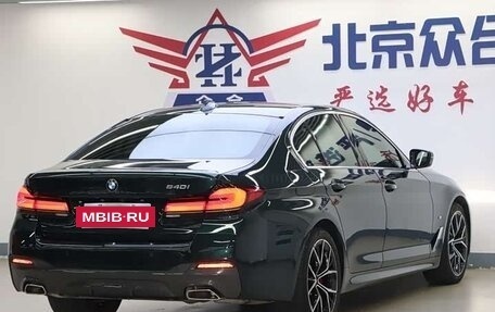 BMW 5 серия, 2021 год, 4 800 000 рублей, 3 фотография
