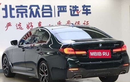 BMW 5 серия, 2021 год, 4 800 000 рублей, 4 фотография