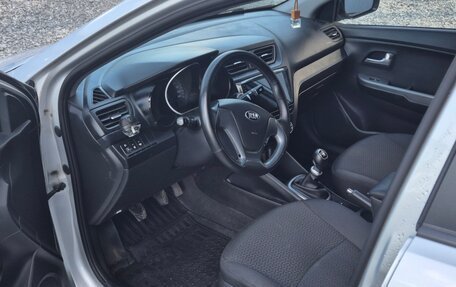 KIA Rio III рестайлинг, 2015 год, 845 000 рублей, 6 фотография