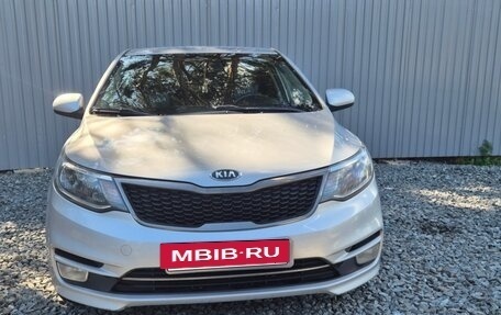 KIA Rio III рестайлинг, 2015 год, 845 000 рублей, 10 фотография
