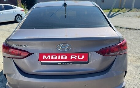 Hyundai Solaris II рестайлинг, 2021 год, 1 280 000 рублей, 2 фотография