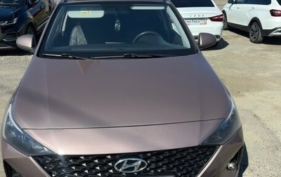 Hyundai Solaris II рестайлинг, 2021 год, 1 280 000 рублей, 1 фотография
