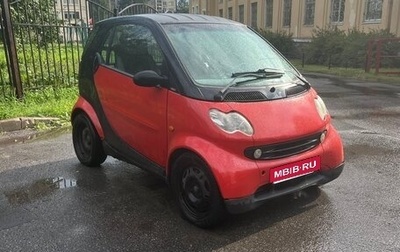 Smart Fortwo III, 2005 год, 460 000 рублей, 1 фотография