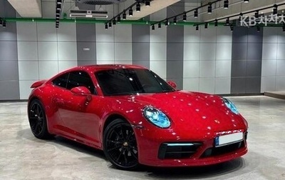 Porsche 911, 2021 год, 11 120 000 рублей, 1 фотография