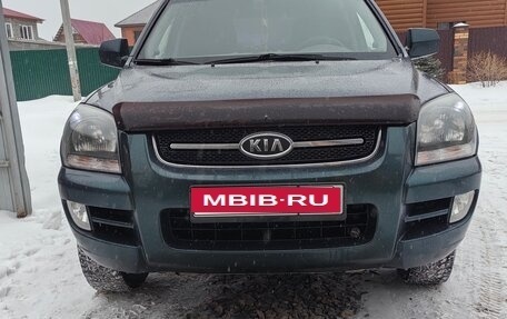 KIA Sportage II, 2008 год, 1 000 000 рублей, 1 фотография