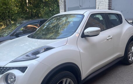 Nissan Juke II, 2017 год, 1 400 000 рублей, 3 фотография